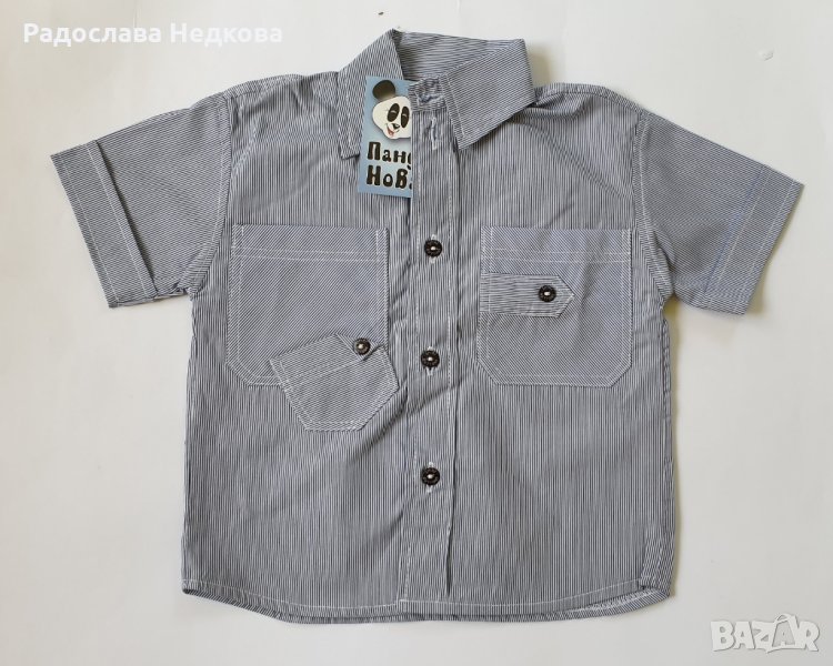 Ризка с къс ръкав - 98 и 104 см, снимка 1