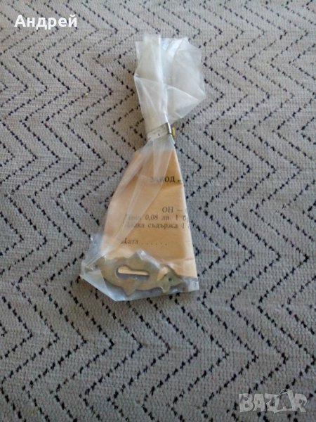 Стар обков за ключалка,шилд, снимка 1