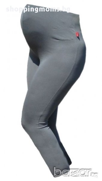 Клин за макси дами и бременни 019 тъмно сив, снимка 1