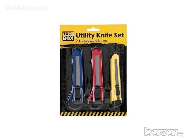 Комплект от 8 бр. макетни ножчета, снимка 1