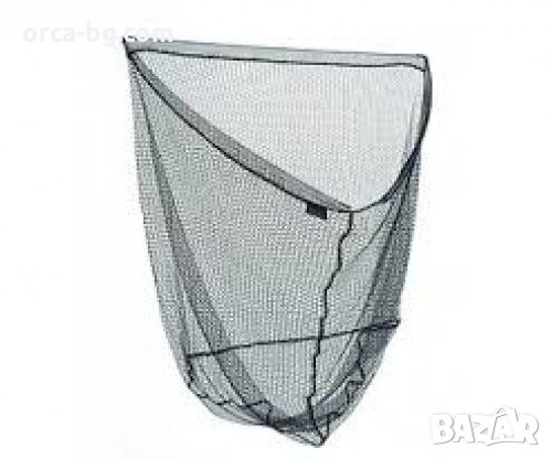 Мрежа за шаранджийски кеп 1 м – резервна зелена за риболов, снимка 1