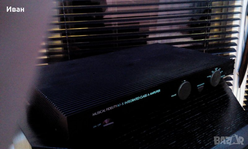 Musical fidelity A1x усилвател, снимка 1
