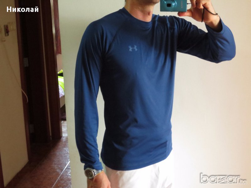 under armour Catalyst Long Sleeve T-Shirt, снимка 1