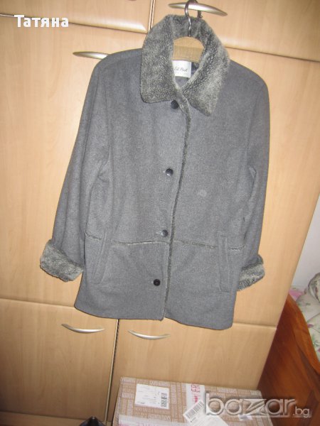 Дамско палто - вълна и кашмир, снимка 1