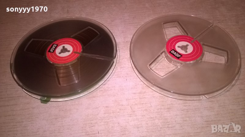 basf-2бр ретро ролки-15см-внос швеицария, снимка 1