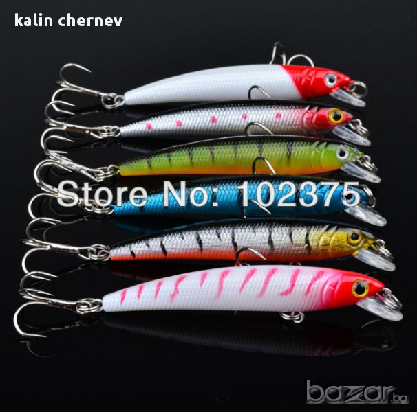 воблер 7.5см 5.6г, снимка 1