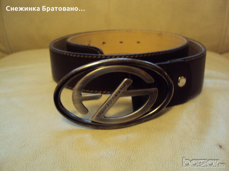 Оригинален колан на Францесцобиасиа, снимка 1