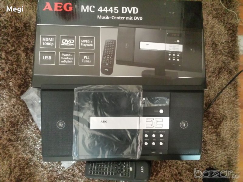 Стерео/видео система AEG, снимка 1