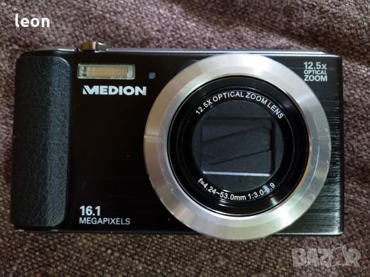 Medion 16,1mp - фотоапарат, снимка 1