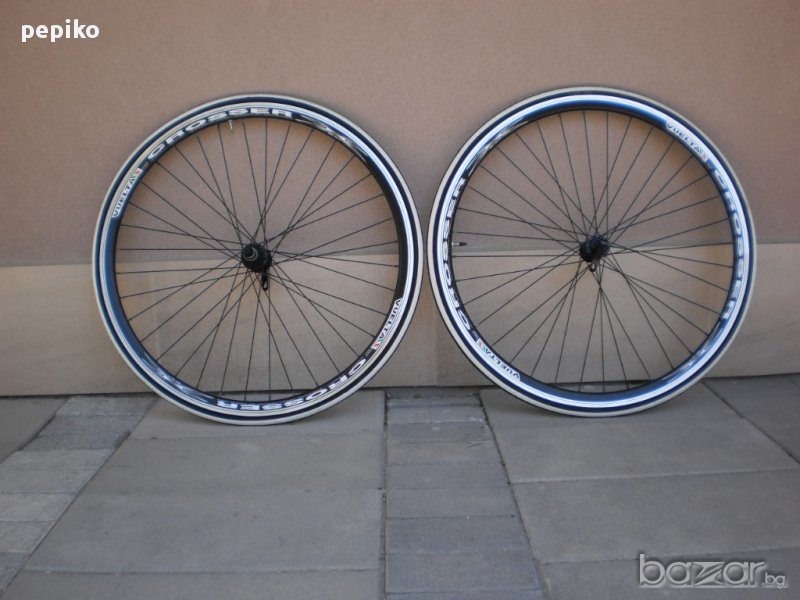 Продавам колела внос от Германия  НОВИ шосейни капли VUELTA CROSSER 28 цола с вътрешна и външна гуми, снимка 1
