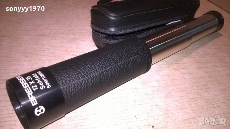 Bresser 12x35-sehfeld 50m/1000m 14-28см-внос швеицария, снимка 1