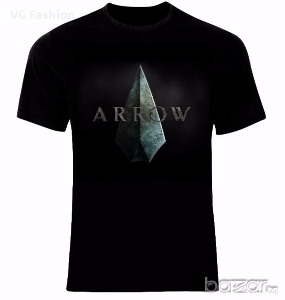 Стрелата Arrow Logo Arrow Logo Тениска Мъжка/Дамска S до 2XL, снимка 1