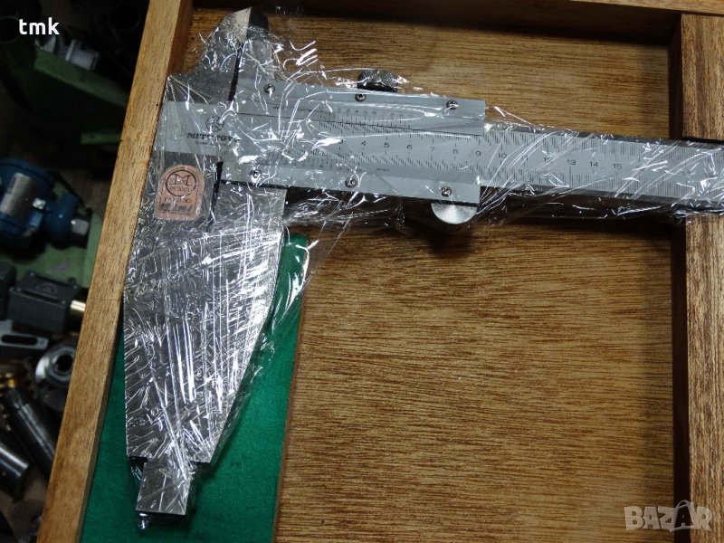 Шублер Mitutoyo 0-1050 mm, снимка 1