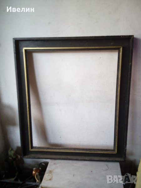 стара дървена рамка , снимка 1