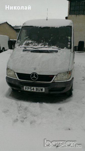 Мерцедес Спринтер 313 2.2 ЦДИ и теглич, снимка 1