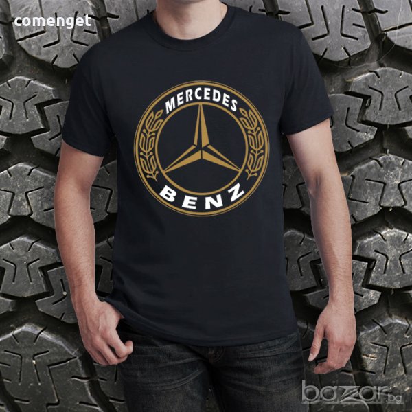  MERCEDES / МЕРЦЕДЕС BENZ тениски и блузи в цвят по избор! ИЛИ Поръчай модел с ТВОЯ ИДЕЯ! , снимка 1
