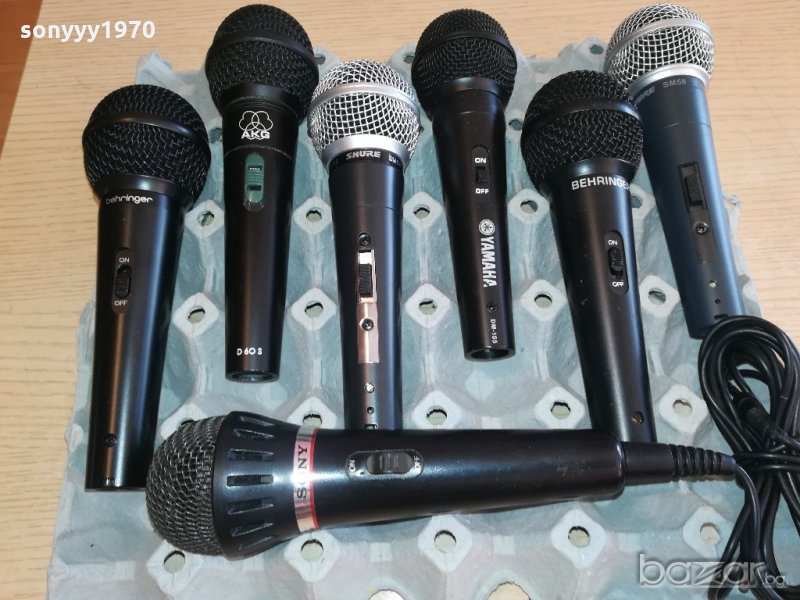 175лв-sony/shure/akg/behringer/yamaha-profi-внос швеицария, снимка 1