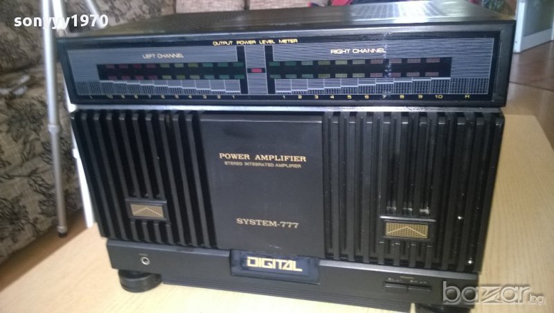 sharp power amplifier 777-vtcf-102-300вата-внос швеицария, снимка 1