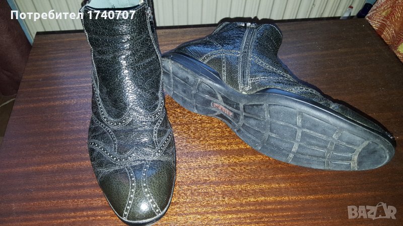 debut обувки от змийска кожа, снимка 1