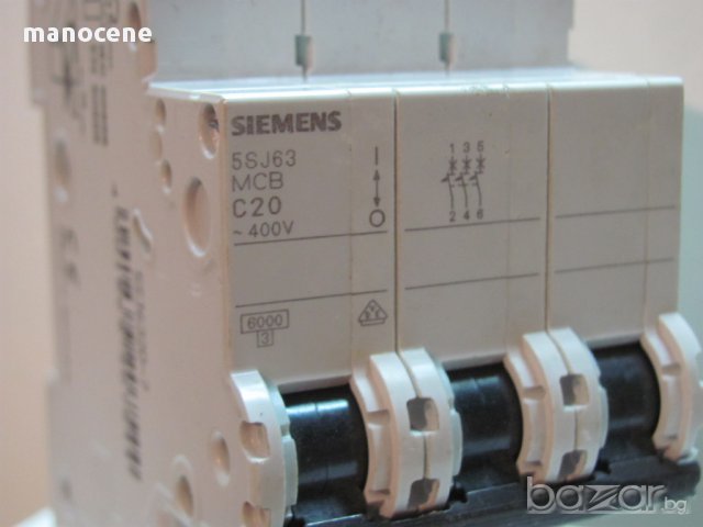 Автоматични предпазители Merlin Gerin C60n Multi9, Siemens 5sj63 Mcb , снимка 12 - Друга електроника - 10672548