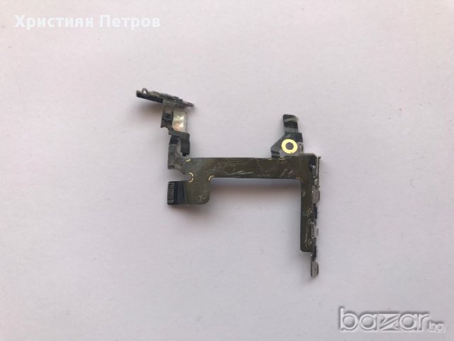 Лентов кабел със странични бутони и power бутон за iphone 5S