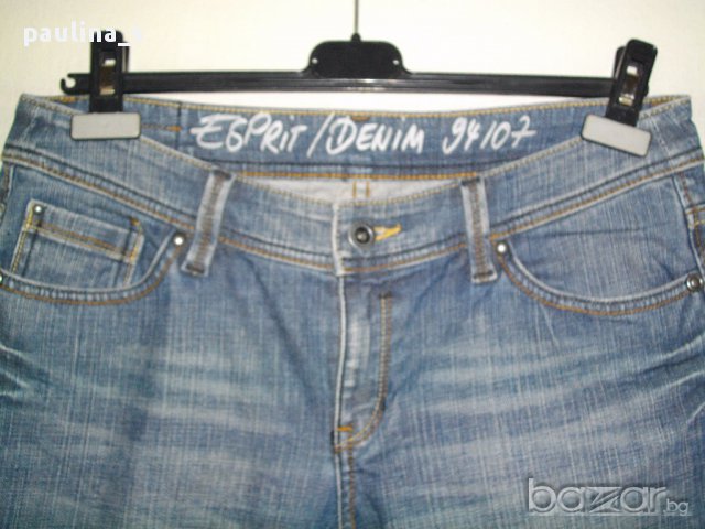 Дамски брандови дънки ”Esprit” 5 pocket denim, снимка 7 - Дънки - 14940063
