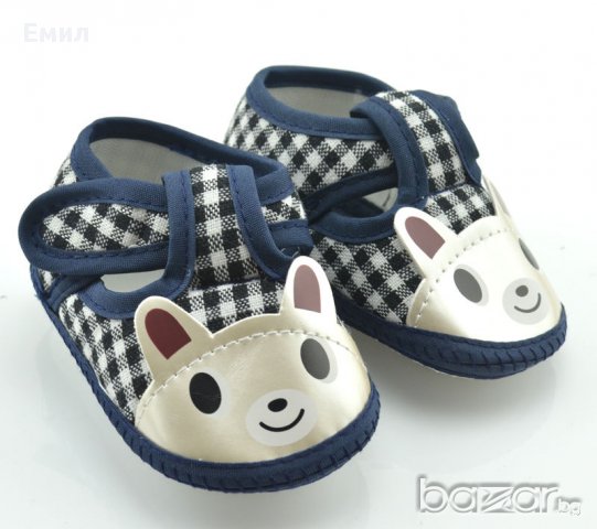 Бебешки обувки 6-12 месеца, снимка 1 - Бебешки обувки - 13473032