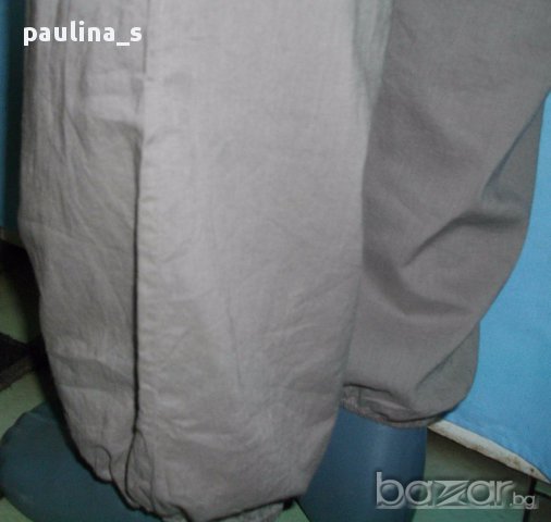 Дамски потури с бродерии "Chicoree" fashion / памук , снимка 7 - Панталони - 14433966