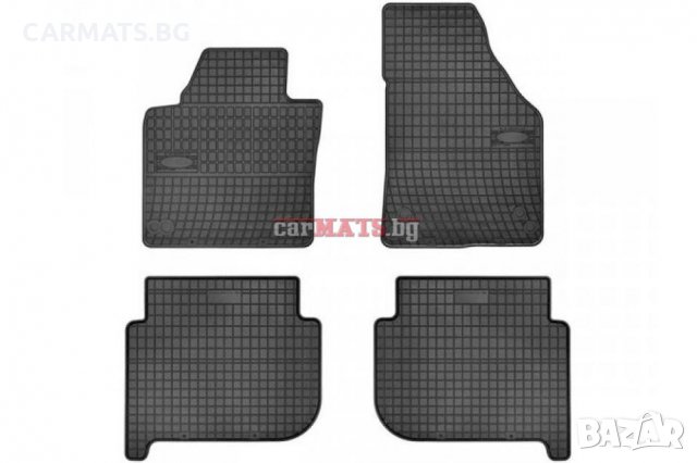 Гумени стелки за Volkswagen Touran (2003-2014)