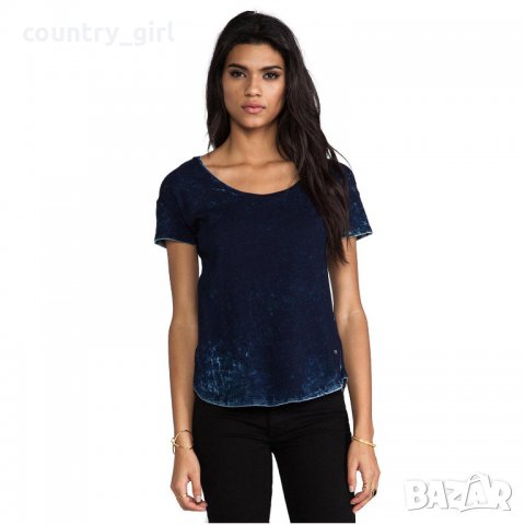 g-star dye rt - страхотна дамска тениска