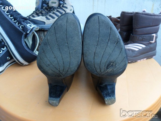 LAVORAZIONE 35 - 36 ARTIGIANA ЕЛЕГАНТНИ дамски БОТУШИ,100%ВИСОКОКАЧЕСТВЕНА ЕСТЕСТВЕНА КОЖА,GOGOMOTO, снимка 5 - Дамски ботуши - 9330057