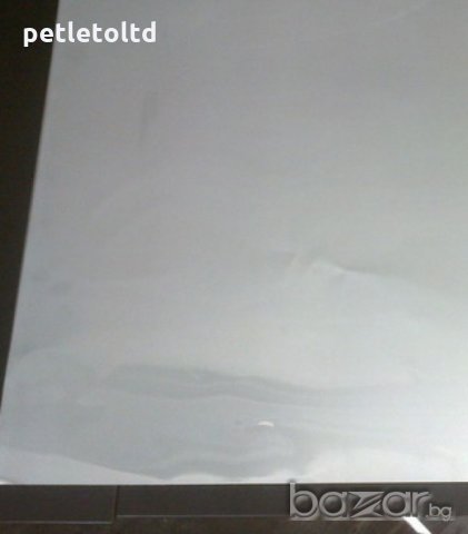 Алуминиеви плаки за капаци за пчелни кошери 730мм х 605мм 