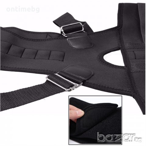 Турмалинов колан за кръста раменете и гърба при болки и схващания, снимка 4 - Други - 20746282