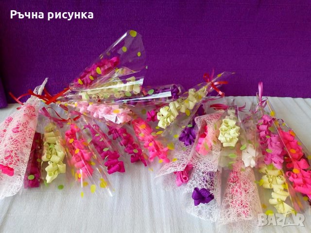 Букети цветя , снимка 1 - Изкуствени цветя - 25329554