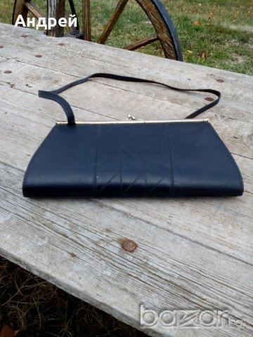 Дамска кожена чанта