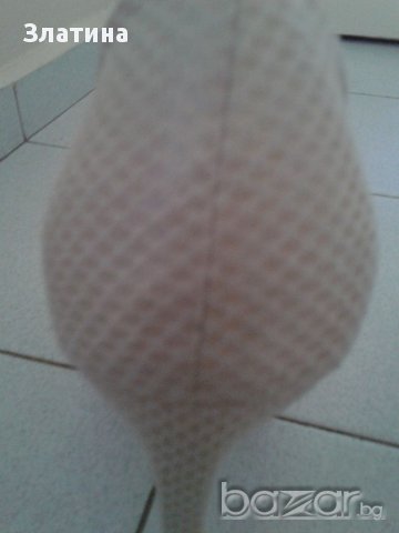 Обувки с ток, снимка 3 - Дамски обувки на ток - 12577623