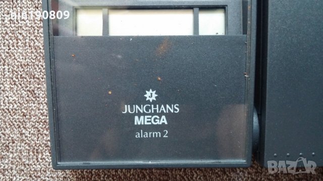 Часовник Junghans mega alarm 2, снимка 5 - Други - 22315616