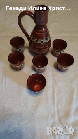 Сервизи за питиета от керамика и стъкло, снимка 3 - Сервизи - 24477281