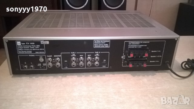 Dual amplifier 2x90w-made in germany-внос швеицария, снимка 10 - Ресийвъри, усилватели, смесителни пултове - 23081374