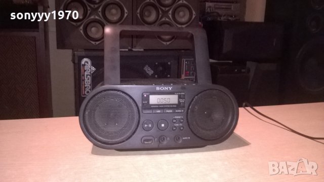 sony zs-ps50 usb/mp3/aux/cd/tuner-внос швеицария, снимка 4 - Ресийвъри, усилватели, смесителни пултове - 22813708