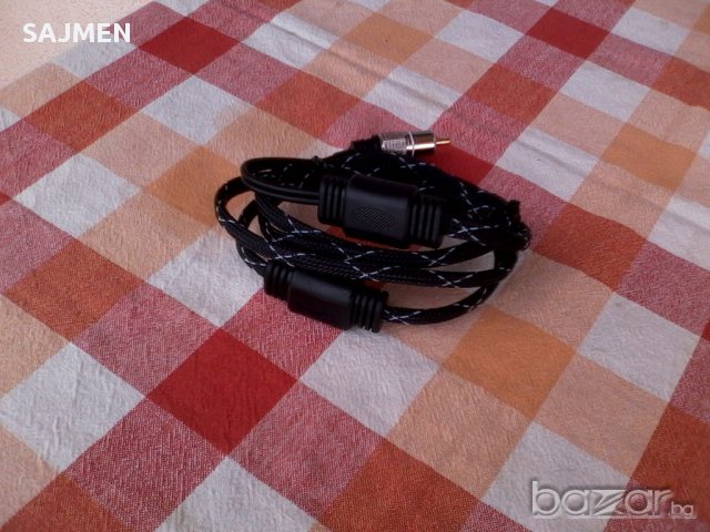 hi-fi кабел3,5 стерео към 2 чинча .за дек, снимка 6 - Други - 17218044