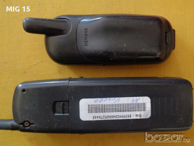 Стар GSM - Siemens A 35 ., снимка 2 - Други - 17856270