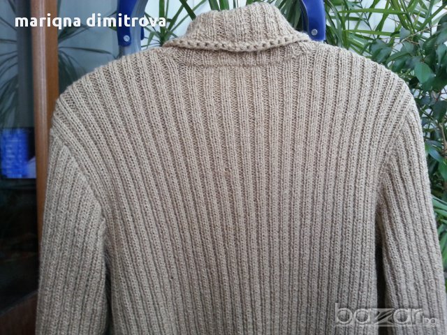 дамско ръчно плетено поло, снимка 6 - Блузи с дълъг ръкав и пуловери - 11449020