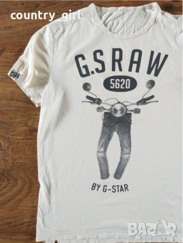 g-star restany r/t - страхотна мъжка тениска, снимка 9 - Тениски - 25604099