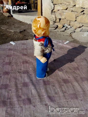 Стара Кукла #5, снимка 2 - Антикварни и старинни предмети - 20300393