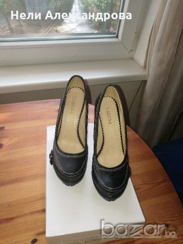 Дамски обувки естествена кожа, снимка 3 - Дамски обувки на ток - 19441257