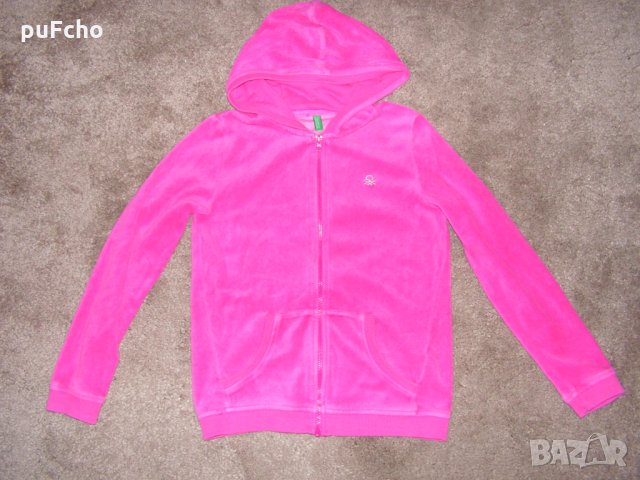 Суитчър Benetton плюш 7-8 г.