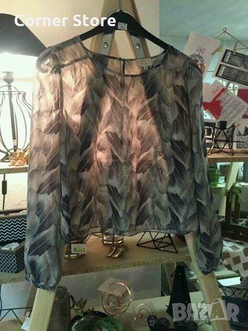 Блузка шифон, М/Л