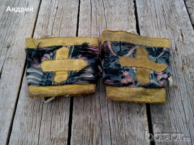 Старинна украса за ръце,ръкави, снимка 2 - Антикварни и старинни предмети - 18895625