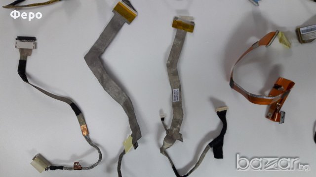 Лентови кабели за лаптоп, снимка 11 - Кабели и адаптери - 16941130